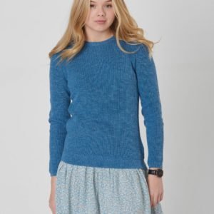Ralph Lauren Sweater Dress Mekko Sininen
