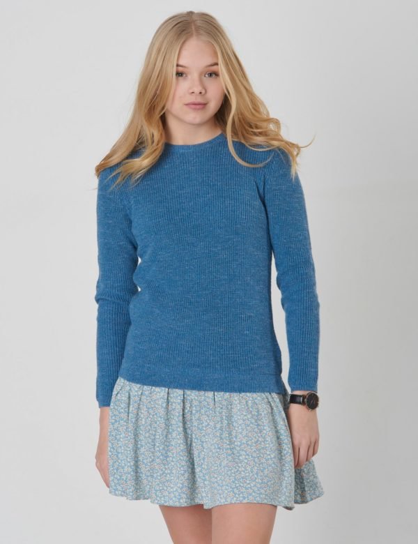 Ralph Lauren Sweater Dress Mekko Sininen