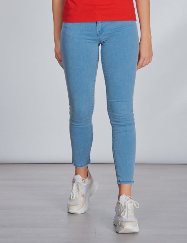 Ralph Lauren Tomp Reede Bottoms Denim Farkut Sininen