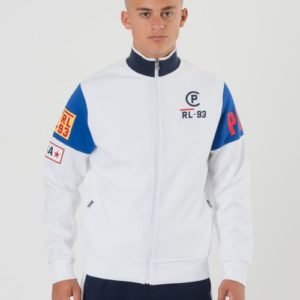 Ralph Lauren Track Jacket Neule Valkoinen