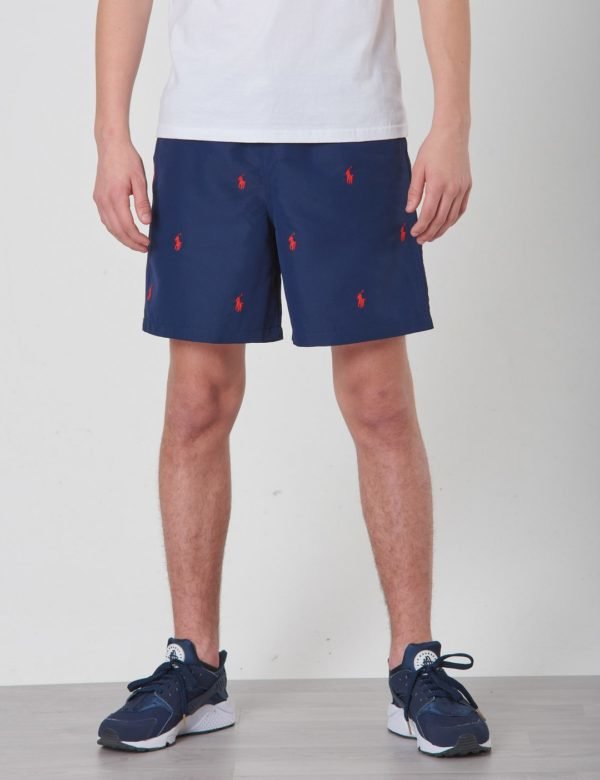 Ralph Lauren Traveler Sh Swimwear Boardshort Uimashortsit Sininen