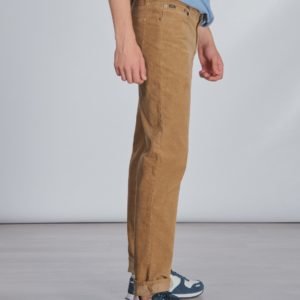 Ralph Lauren Varick 5 Pkt Bottoms Pant Housut Beigestä