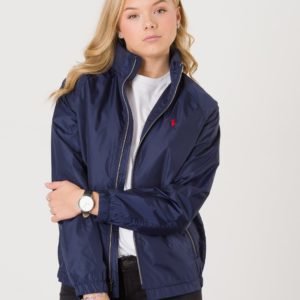 Ralph Lauren Windbreaker Jacket Takki Sininen