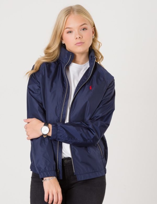 Ralph Lauren Windbreaker Jacket Takki Sininen