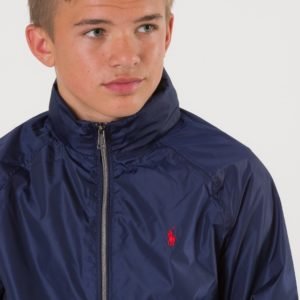 Ralph Lauren Windbreaker Jacket Takki Sininen