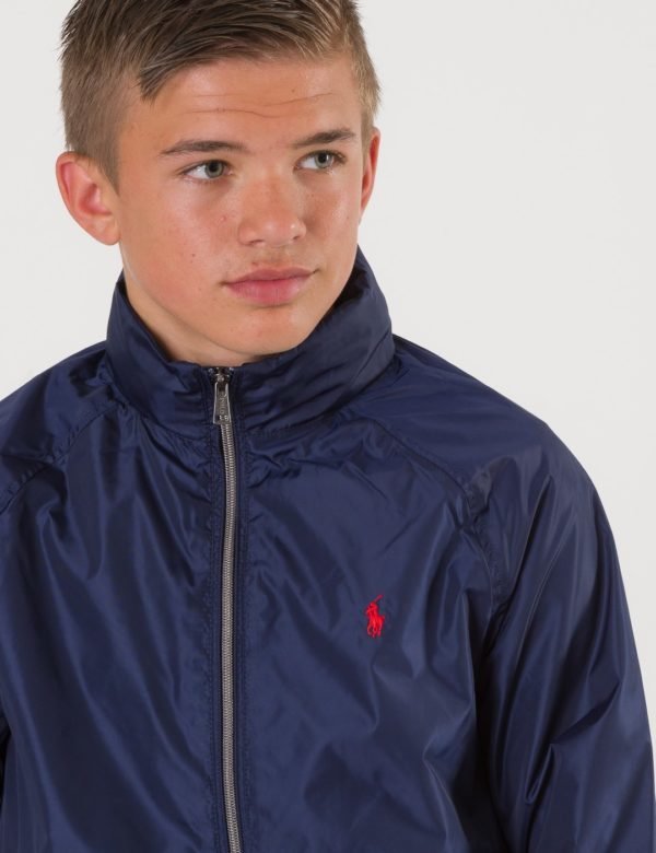 Ralph Lauren Windbreaker Jacket Takki Sininen