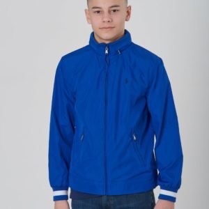 Ralph Lauren Windbreaker Outerwear Jacket Takki Sininen