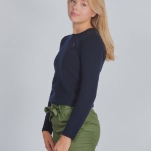 Ralph Lauren Wool Crew Tops Sweater Neule Sininen