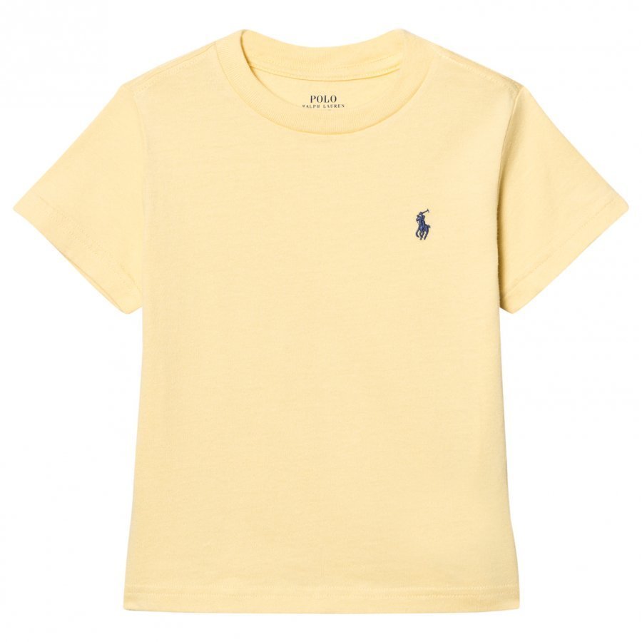 Ralph Lauren Yellow Classic Tee T-Paita