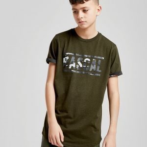 Rascal Camo Infill T-Paita Vihreä