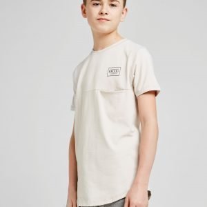 Rascal Chase Scoop T-Shirt Stone