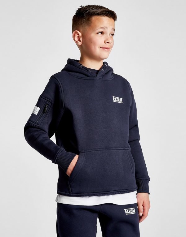 Rascal Essential Fleece Overhead Huppari Laivastonsininen