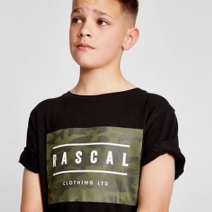 Rascal Excel Logo T-Paita Musta