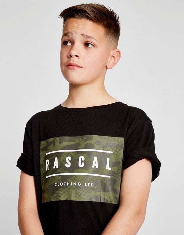 Rascal Excel Logo T-Paita Musta