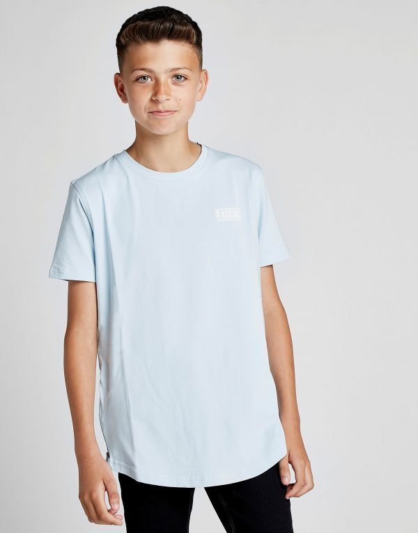 Rascal Excel Zip T-Shirt Sininen