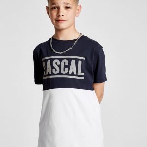 Rascal Laguna Colour Block T-Paita Sininen