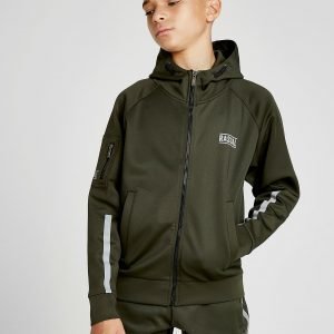 Rascal Mission Poly Full Zip Hoodie Vihreä