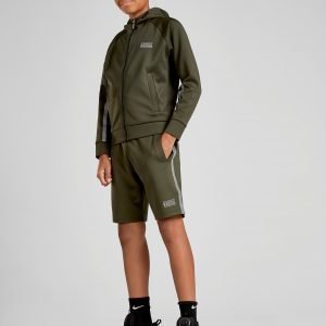 Rascal Mission Poly Shorts Khaki / Silver