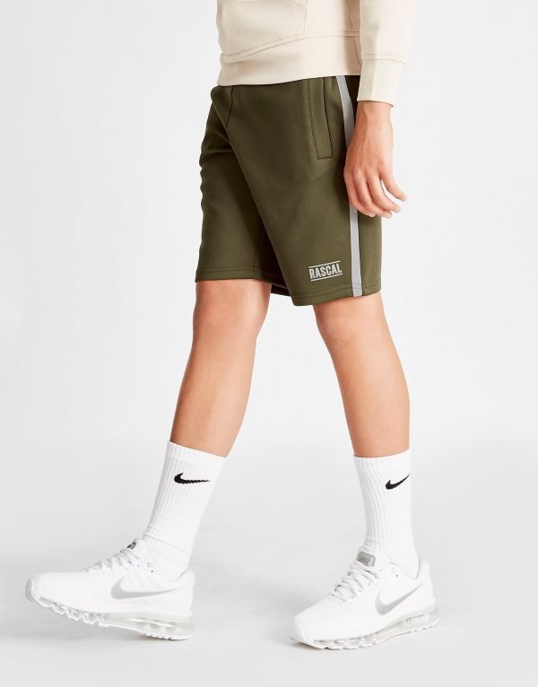 Rascal Mission Poly Shortsit Khaki / Silver