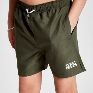 Rascal Monaco Swim Shorts Khaki