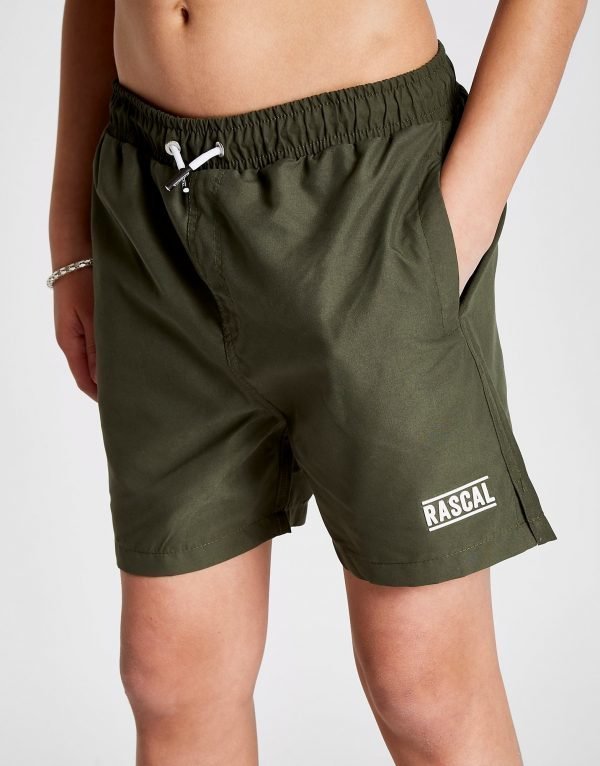 Rascal Monaco Swim Shorts Khaki