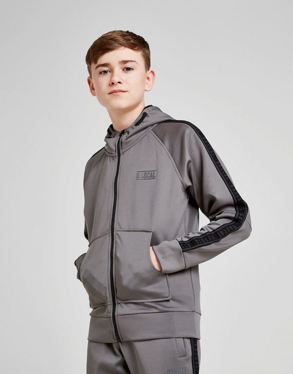 Rascal Rascal Echo Poly Full Zip Huppari Harmaa