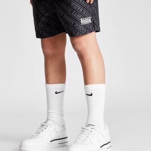 Rascal Repeat Logo Shorts Musta