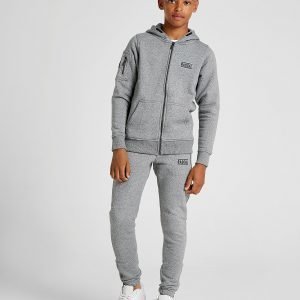 Rascal Vital Fleece Track Pants Harmaa