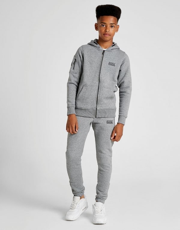 Rascal Vital Fleece Track Pants Harmaa