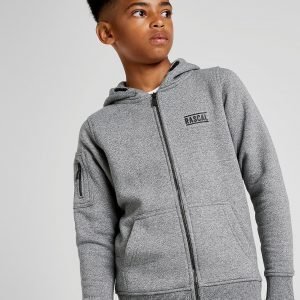 Rascal Vital Full Zip Hoodie Harmaa