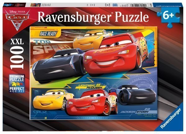 Ravensburger Autot 3 Palapeli