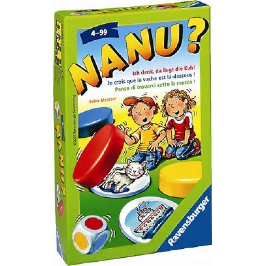 Ravensburger Matkapeli Nanu?