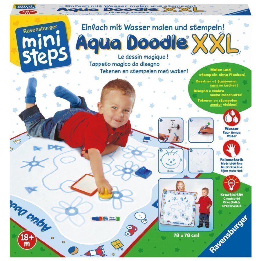 Ravensburger Ministeps Maalausmatto Aqua Doodle Xxl