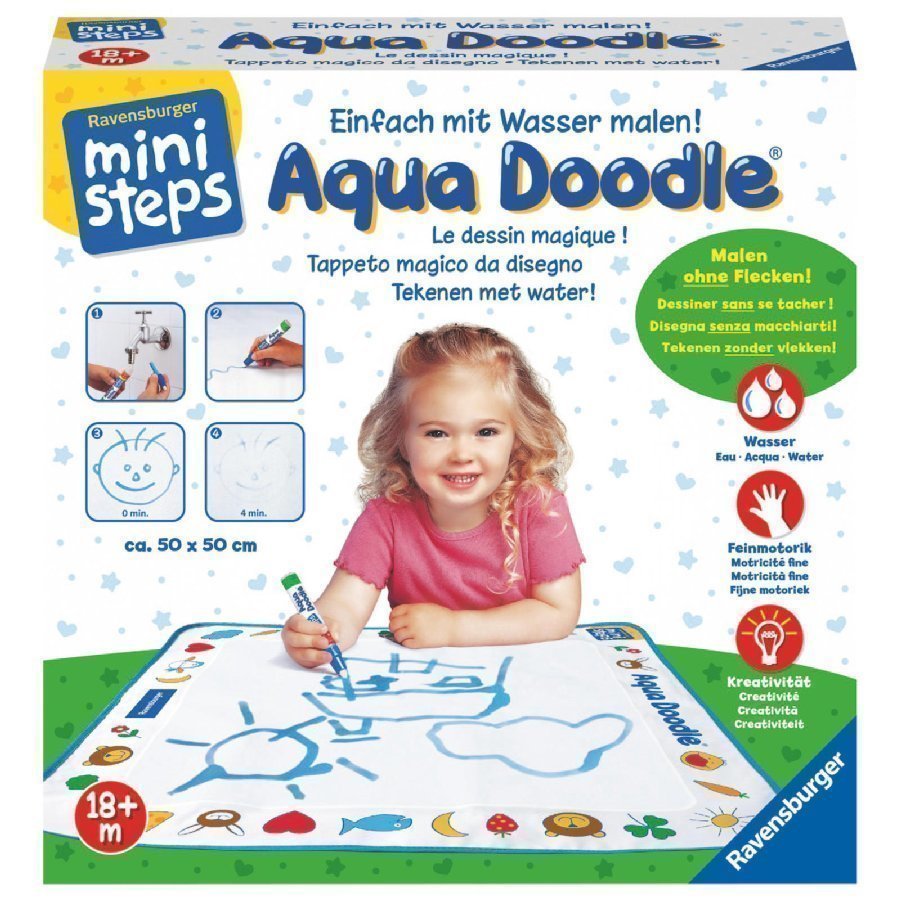 Ravensburger Ministeps Piirustusalusta Aqua Doodle