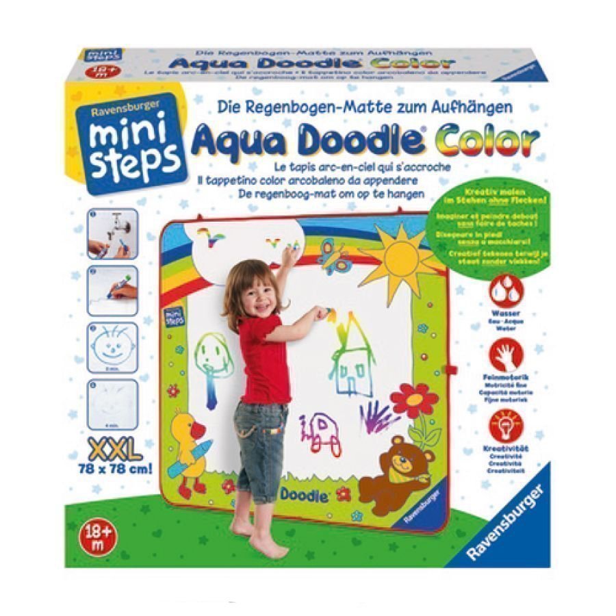 Ravensburger Ministeps Ripustettava Maalausmatto Aqua Doodle Xxl Color