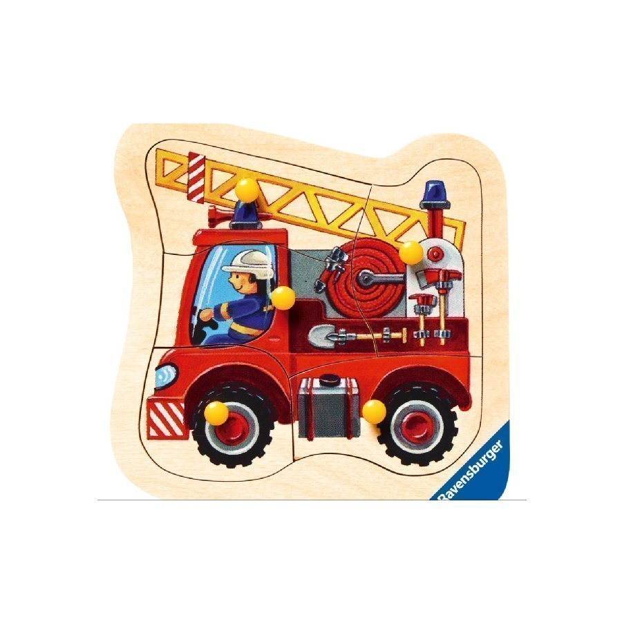 Ravensburger Nuppipalapeli Paloauto 5 Palaa 03664