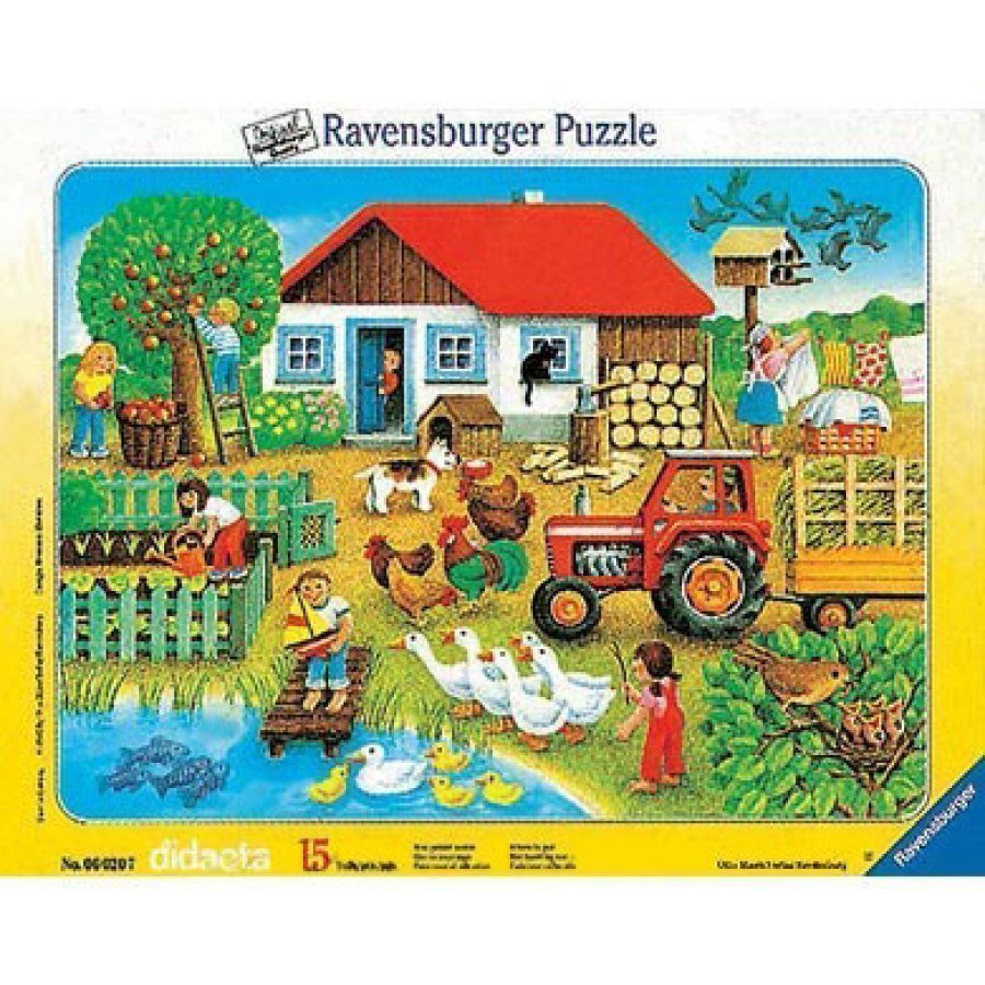 Ravensburger Palapeli Mikä Kuuluu Minnekin 15 Palaa