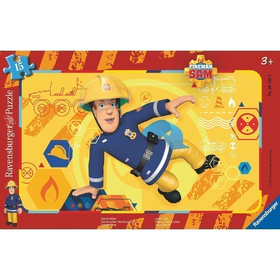 Ravensburger Palapeli Palomies Sami 15 Osaa