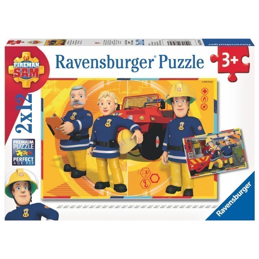 Ravensburger Palapeli Palomies Sami 2 X 12 Palaa