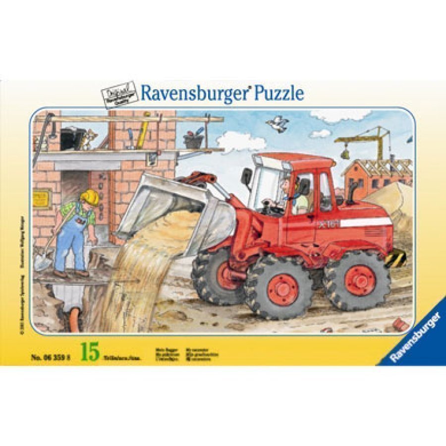 Ravensburger Palapeli Suuri Kaivuri 15 Palaa