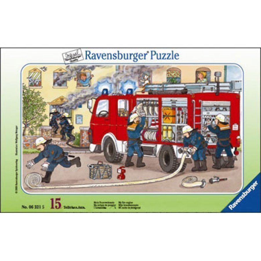 Ravensburger Palapeli Suuri Paloauto 15 Osaa