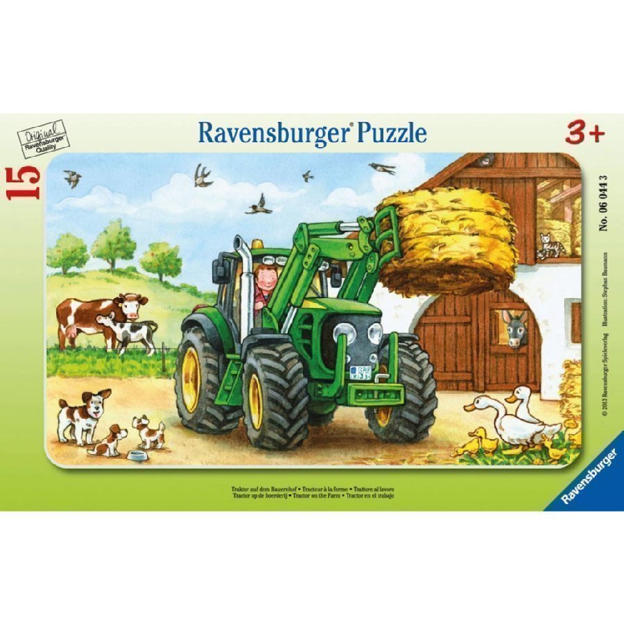 Ravensburger Palapeli Traktori Maatilalla 06044