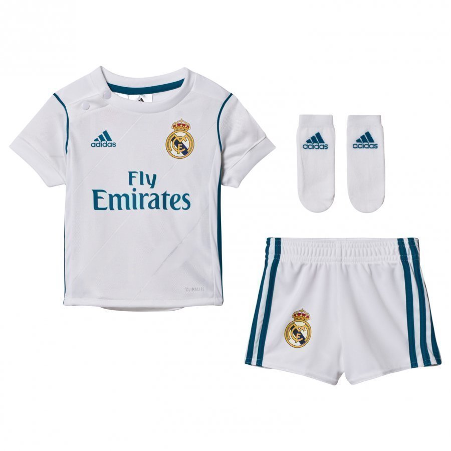 Real Madrid Cf ´17 Baby Home Kit Jalkapalloasu