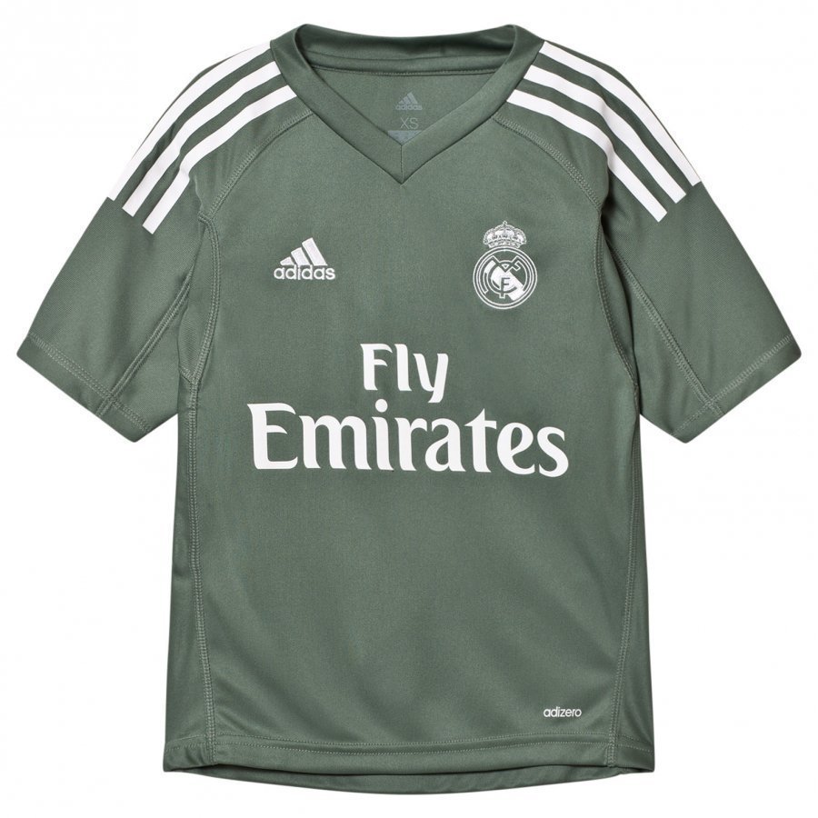 Real Madrid Cf ´17 Junior Home Goal Keeper Shirt Jalkapallopaita