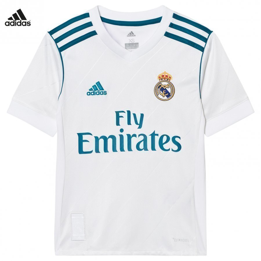 Real Madrid Cf ´17 Junior Home Shirt Jalkapallopaita