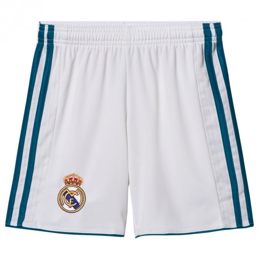 Real Madrid Cf ´17 Junior Home Shorts Jalkapalloshortsit