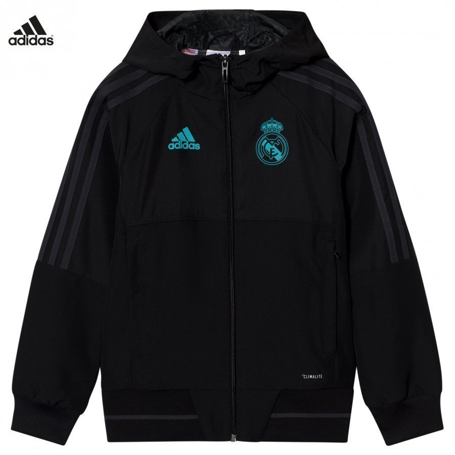 Real Madrid Cf ´17 Junior Pre-Match Jacket Jalkapallotakki