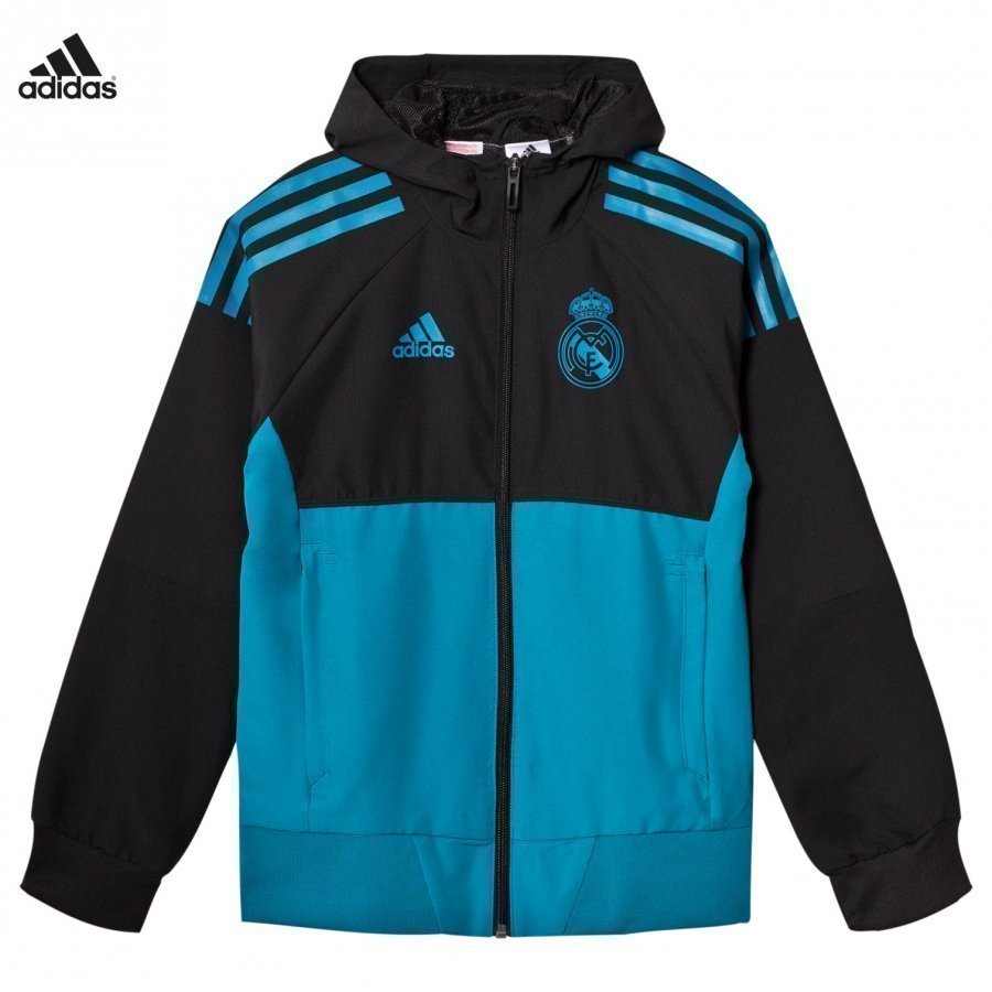 Real Madrid Cf ´17 Junior Pre Match Jacket Jalkapallotakki