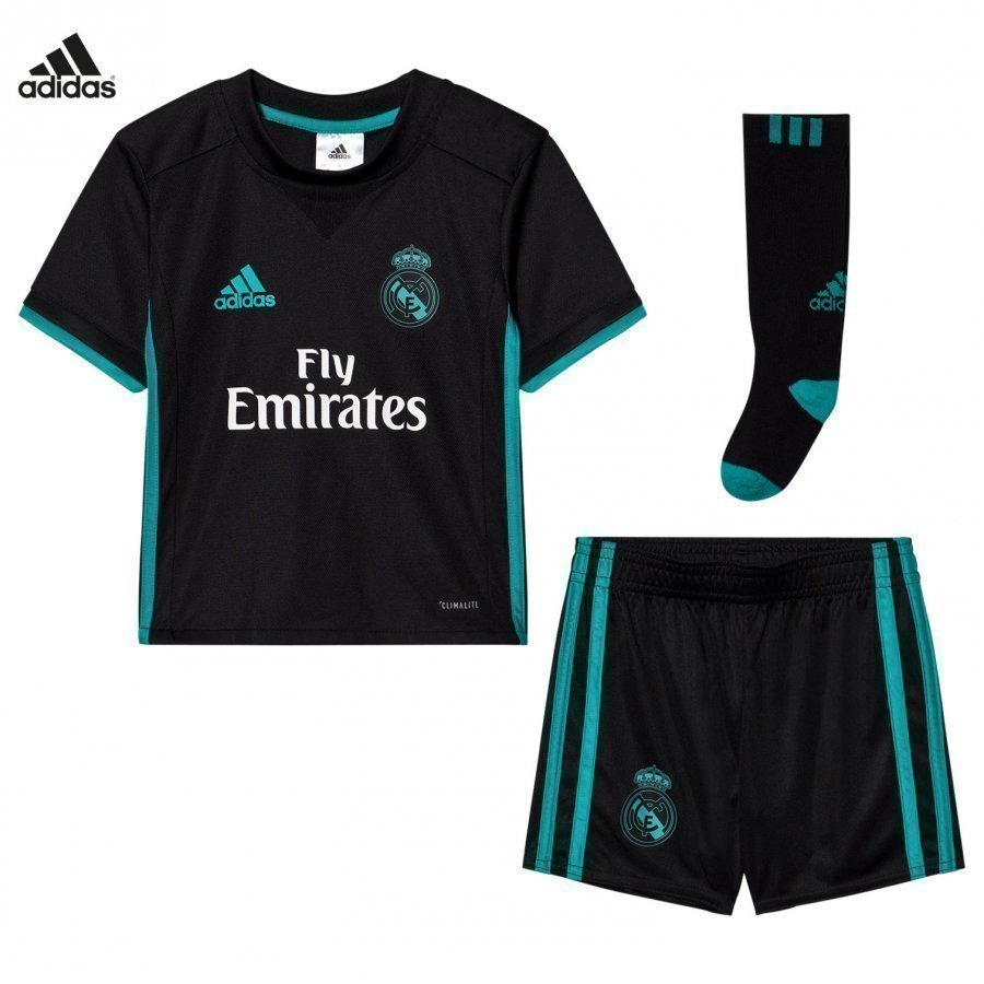 Real Madrid Cf ´17 Kids Away Set Jalkapalloasu