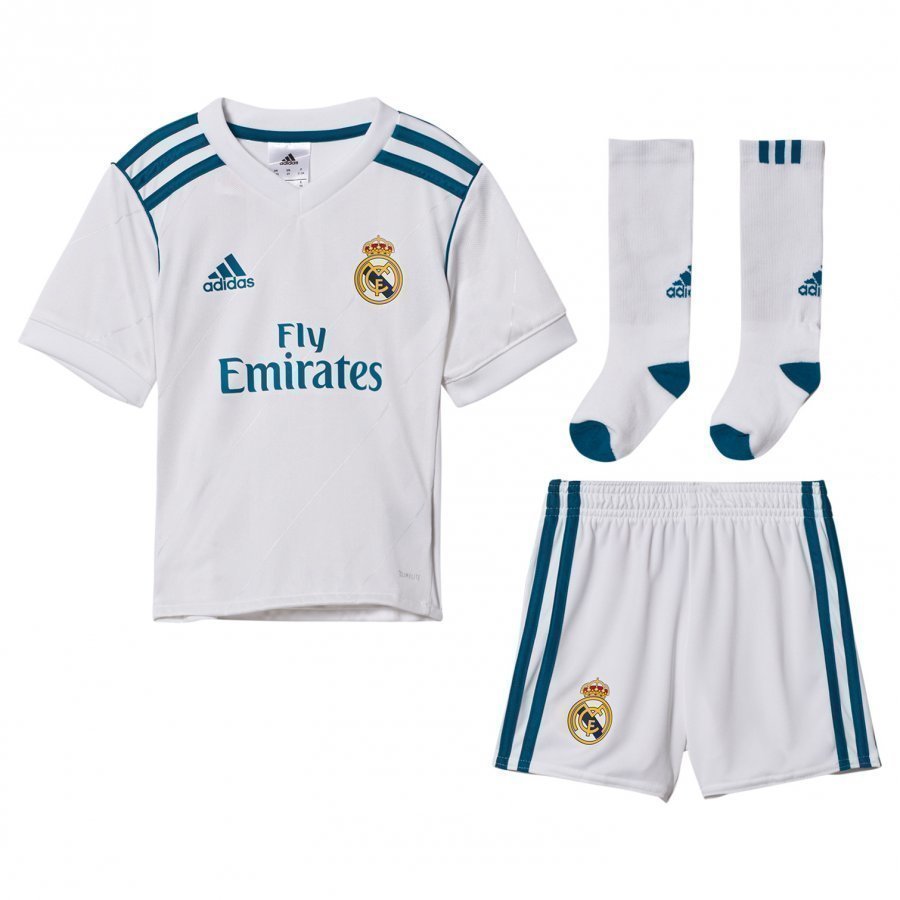 Real Madrid Cf ´17 Kids Home Kit Jalkapalloasu